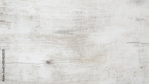 White wood wall. Wood white texture and background. Old wooden plank painted in white color. Natural white wood texture.