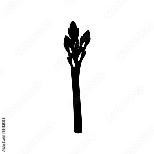 Decorative leaf handle