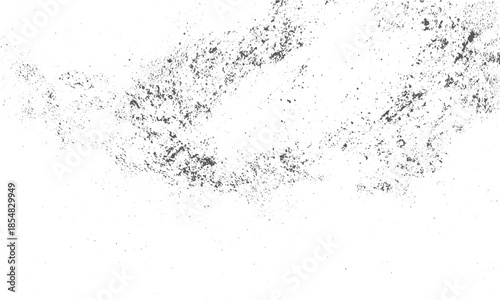 Decorative Vintage Grunge Texture Overlay With Damaged Concrete Stains, Soft Blurred Scratched Grunge Overlay Background For Designers