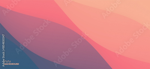 Abstract background. Dynamic effect. Creative vibrant gradients. Vector illustration for for brochure, poster, cover, card, presentation, flyer or banner.
