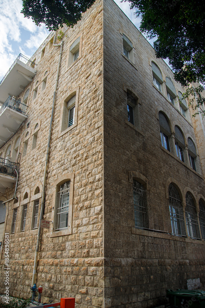 Fototapeta premium old brick building