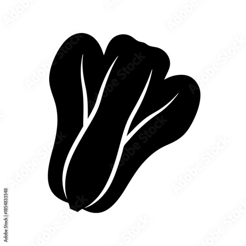 Black and white handprint