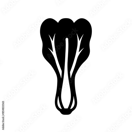 Three forked tongs silhouette