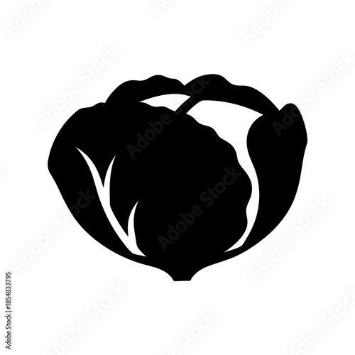 Black and white tennis ball