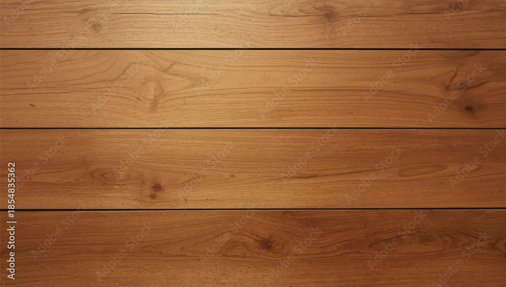 Fototapeta premium Wooden wall. Wooden background. Wooden planks background. Wood texture with natural pattern. 