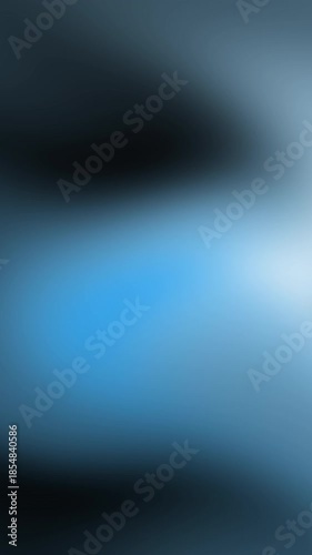 Smooth abstract blue gradient wallpaper featuring a dark stage backdrop with soft light glow and a wave texture design