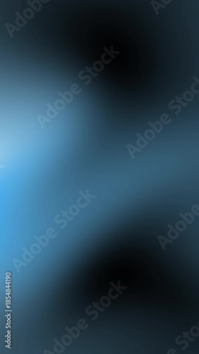 Smooth abstract blue gradient wallpaper featuring a dark stage backdrop with soft light glow and a wave texture design