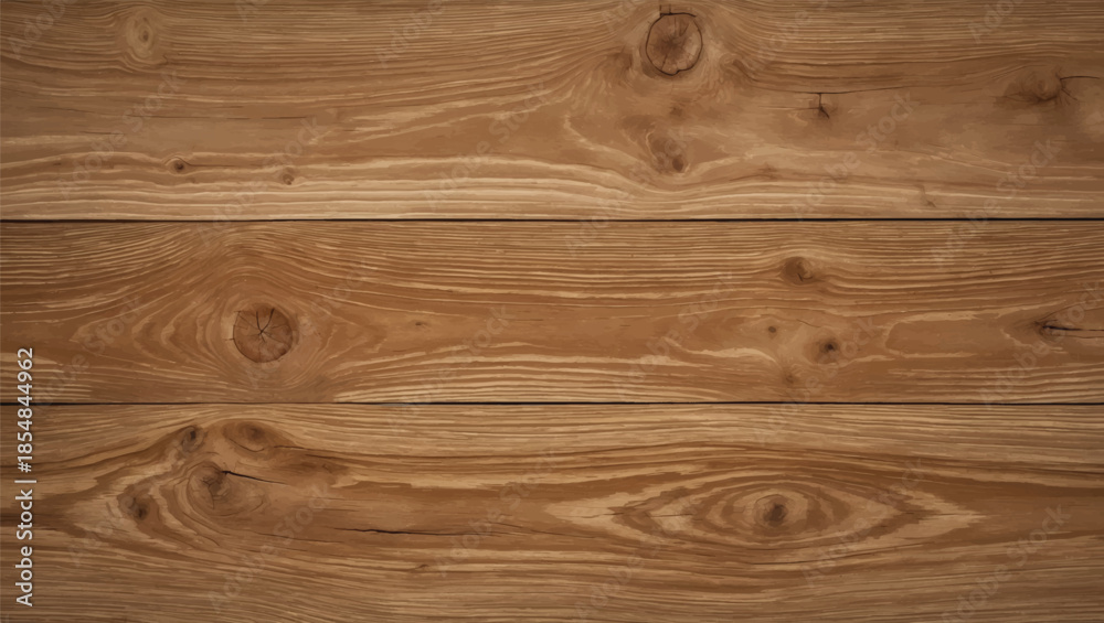 Fototapeta premium Natural wood texture. Wooden background. Seamless brown wood texture. Wood texture with natural pattern.