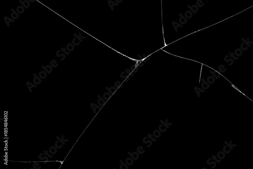 Close-up wrinkles and cracks on LCD screen glass display from smartphone, tablet or monitor from effect smash and fall bumps with detail pattern background, for use as a pattern on tiles or wallpaper