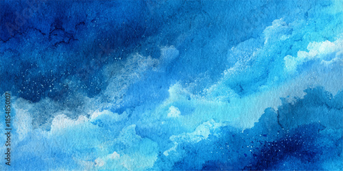 abstract tie dye pattern brushstrokes hand drawn on fabric texture background, digital painted. A calming pastel background with a blend of light teal, lavender, and soft yellow