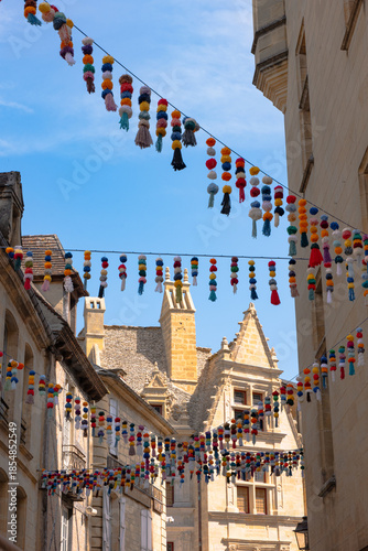 Fête de la Félibrée, Sarlat la Canéda, Dordogne, France