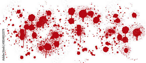 red blood splatter png