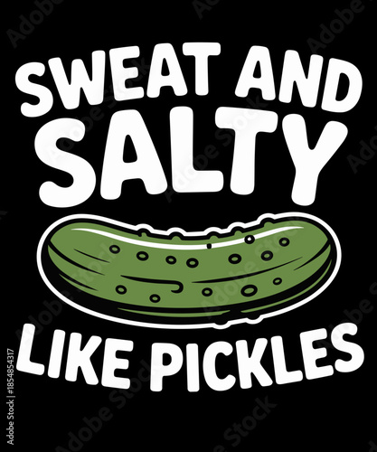 Sweat And Salty Vegetarian Pickle Vegetable Cucumber