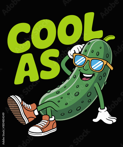 Cucumber Lover Cool Cucumber Vegetable Lover