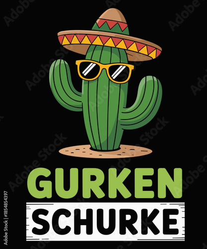 GURKEN CUCUMBER Funny cucumber costume