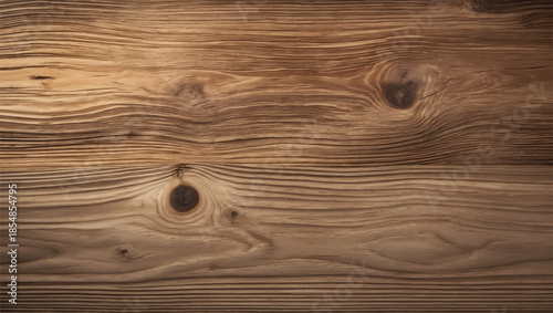 Close-up of wood grain with knots and weathered texture. Wood background with a natural, organic and textured pattern.
