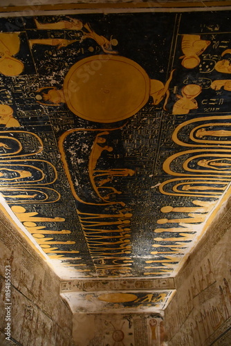 エジプト ルクソール 王家の谷～ラメセス５・6世墓