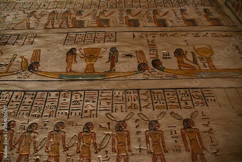 エジプト ルクソール 王家の谷～ラメセス５・6世墓