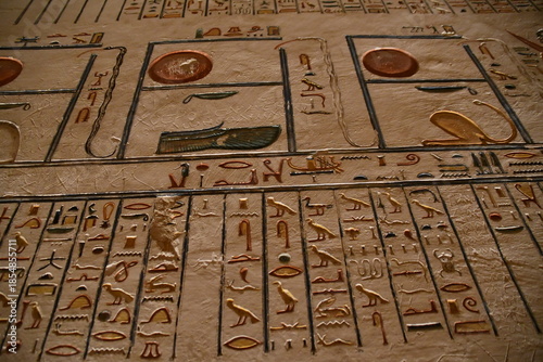 エジプト ルクソール 王家の谷～ラメセス５・6世墓