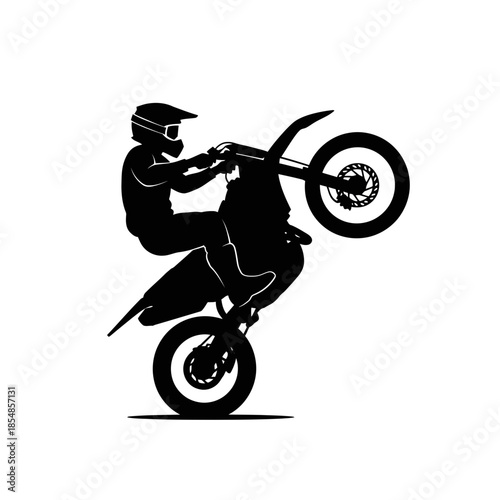 biker on motorcycle