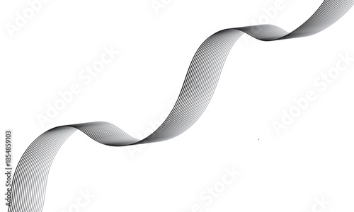 metal wire frame isolated on white