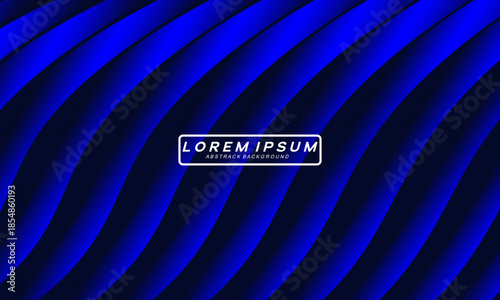 Premium background design with dark blue luxury motif. Vector horizontal template, for digital lux business banners, contemporary formal invitations, luxury vouchers, gift certificates, etc.	