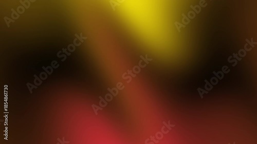 Smooth abstract wave background with a colorful red and yellow gradient design featuring soft light patterns and digital motion blur texture
