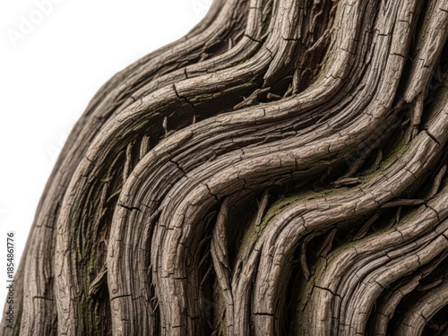 Intricate wooden texture