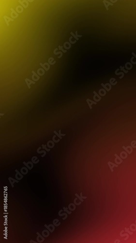 Smooth abstract wave background with a colorful red and yellow gradient design featuring soft light patterns and digital motion blur texture
