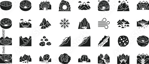 Nature icons collection