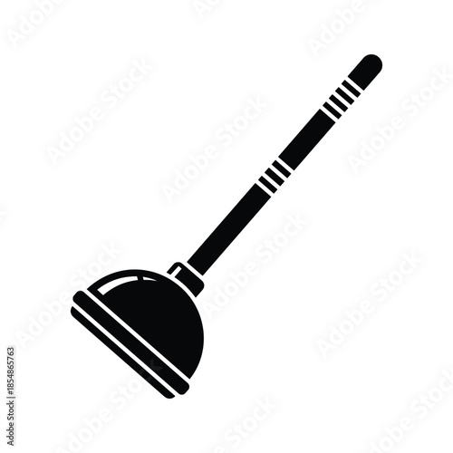 Plunger for unclogging drains and toilets