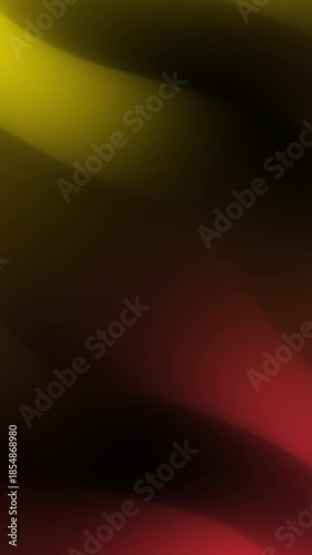 Abstract red background with glowing digital lines and a dark motion blur design creates a colorful fractal wave pattern for an artistic wallpaper backdrop