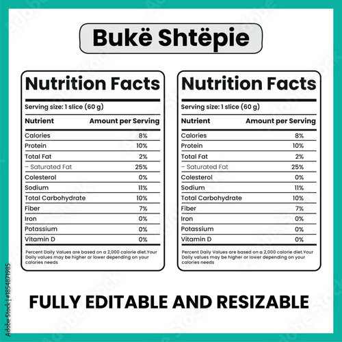 Bukë Shtëpie Illustration – Traditional Albanian Homemade Bread