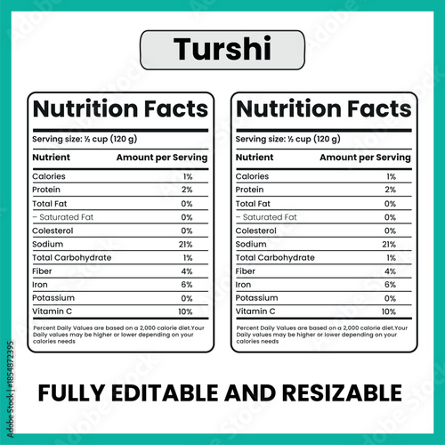 Turshi Illustration – Traditional Albanian Pickled Vegetables