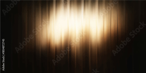 Fényképezés Abstract vector illustration featuring a metallic silver texture with blue gradi