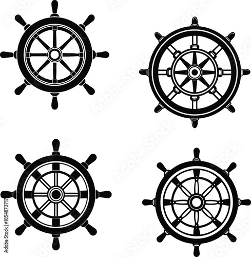 set of nautical elements
