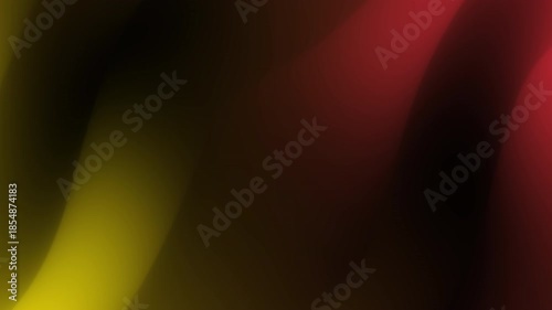 Abstract red background with glowing digital lines and a dark motion blur design creates a colorful fractal wave pattern for an artistic wallpaper backdrop