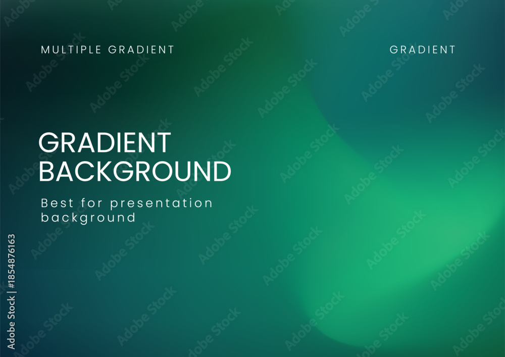 Obraz premium Modern Gradient Vector Illustration | Abstract Colorful Background Design