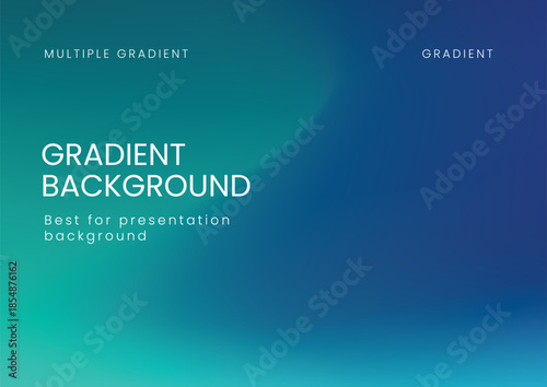 Modern Gradient Vector Illustration | Abstract Colorful Background Design
