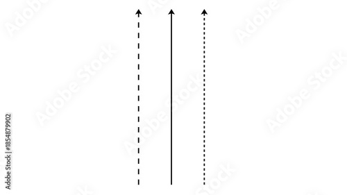Arrows pointing up direction indicators growth success progress upward movement guidance symbols