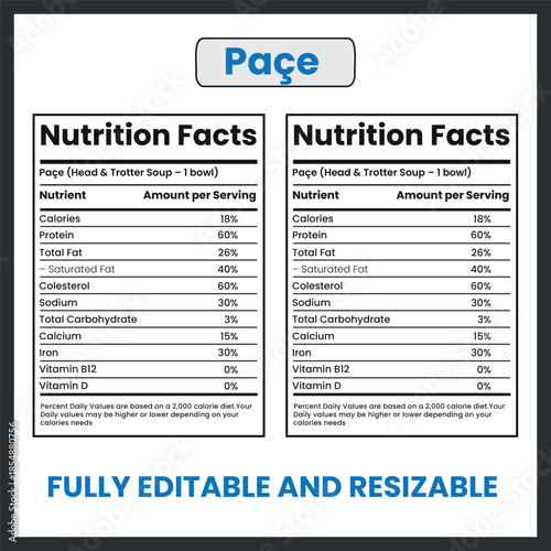 Paçe Illustration – Traditional Albanian Meat Soup