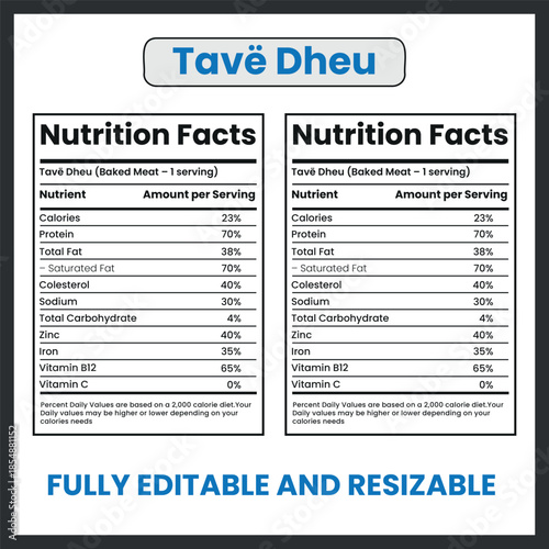 Tavë Dheu Illustration – Traditional Albanian Clay Pot Casserole