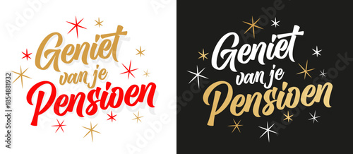 Geniet van je Pensioen, Happy retirement in dutch