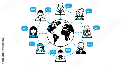 Global Communication Network