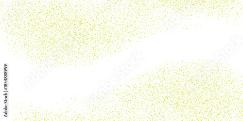 Green vintage ecru background with dots, speckles, specks, flecks, particles. Craft repeating wallpaper. Natural white grunge surface background. vector grunge eps10