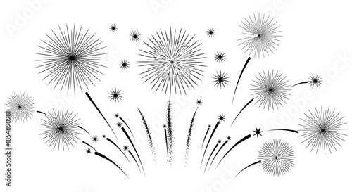 A delicate illustration depicts a collection of dandelion seed heads dispersing in the wind