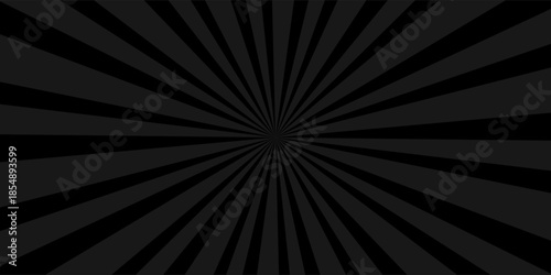 Background with retro rays. Vintage backdrop, boom, comic, circus pattern. Cartoon pop art template. Vector illustration