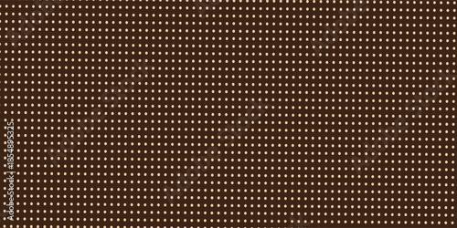 Abstract seamless pattern with brown polka dots on dark brown background. brown dots on dark brown background. background pattern coffee