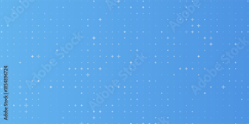 Abstract Light Blue Medical Background with Math Grid and Cross Pattern. Clean, sterile template for pharma UI, presentations, or healthcare interfaces.