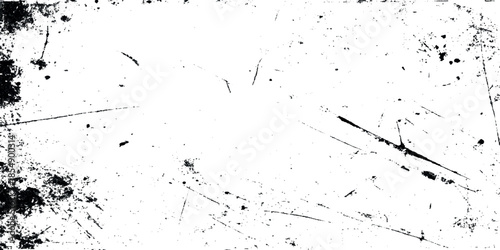 A distressed textured white background with dark smudges and scratches resembling aged or damaged paper